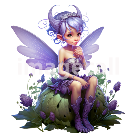 Clipart Lavander Pixie (1)