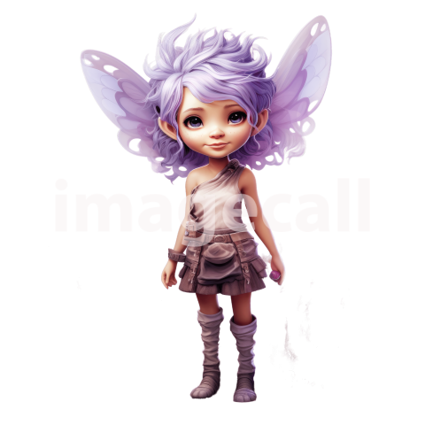 Clipart Lavander Pixie (7)