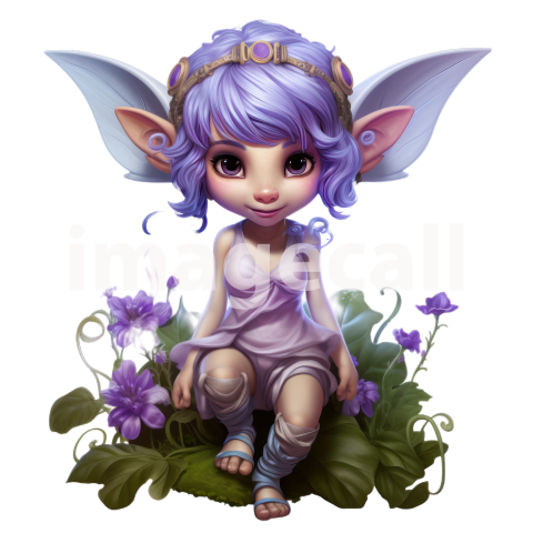 Clipart Lavander Pixie (12)