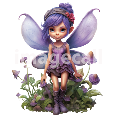 Clipart Lavander Pixie (18)