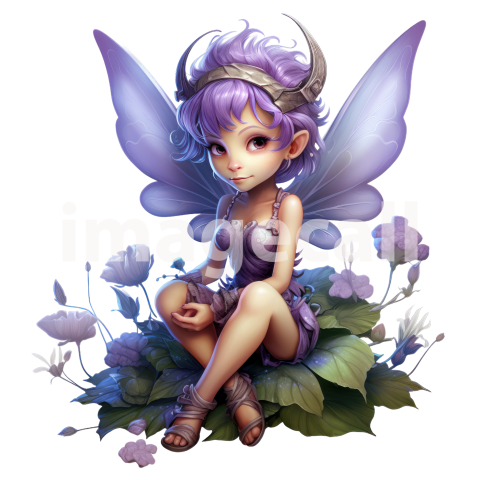 Clipart Lavander Pixie (16)