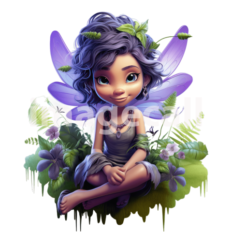 Clipart Lavander Pixie (8)