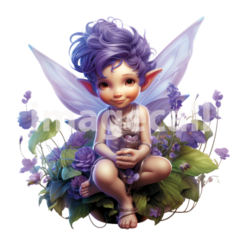 Clipart Lavander Pixie (19)