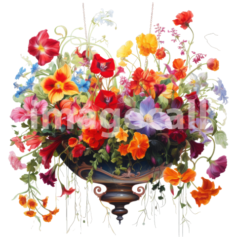 Clipart Hanging Basket (17)
