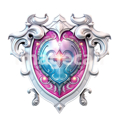 Clipart Magical Shield (4)