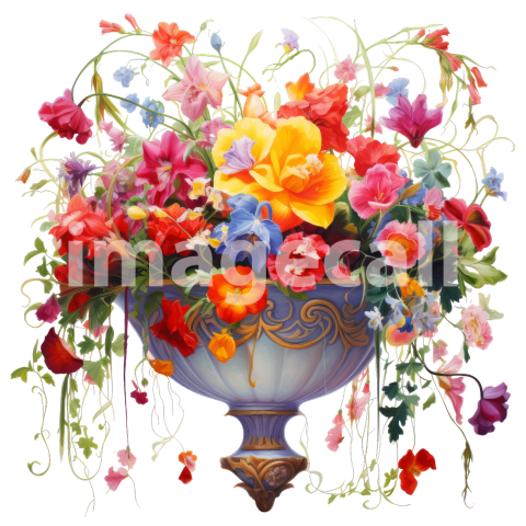Clipart Hanging Basket (11)