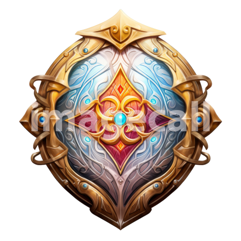 Clipart Magical Shield (3)