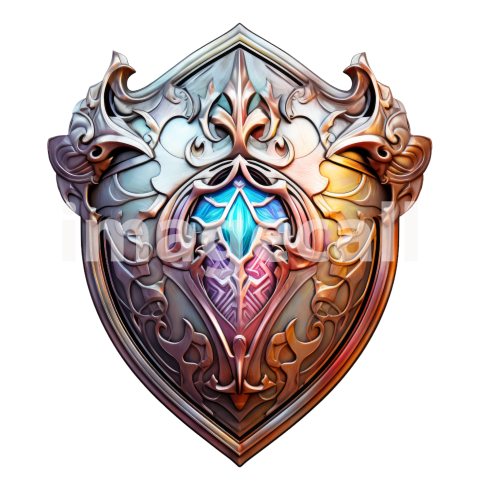 Clipart Magical Shield (6)