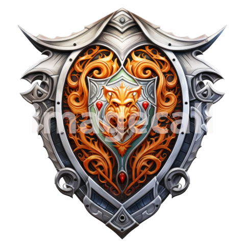 Clipart Magical Shield (11)