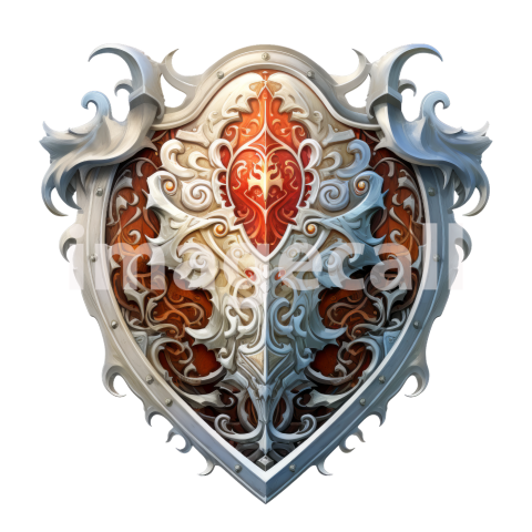 Clipart Magical Shield (15)