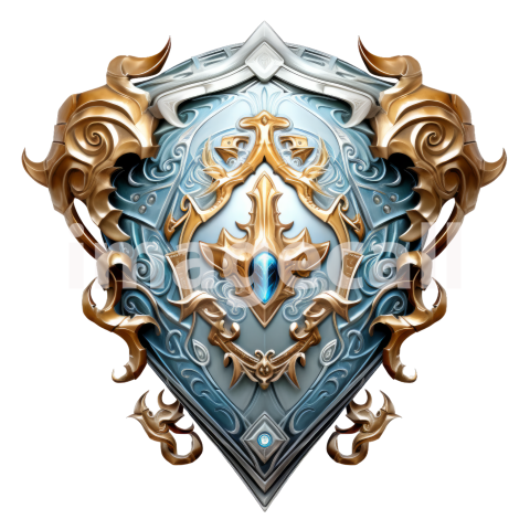 Clipart Magical Shield (13)