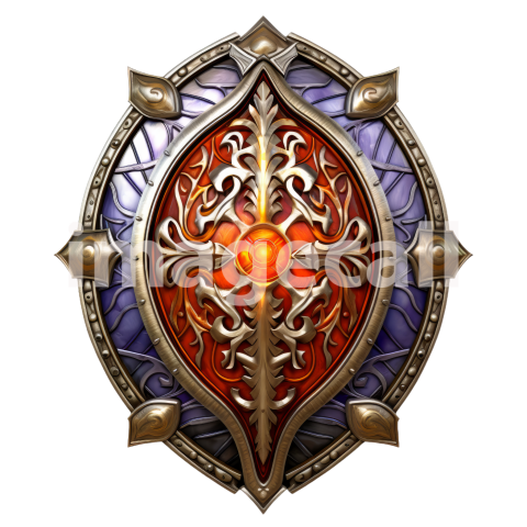 Clipart Magical Shield (17)