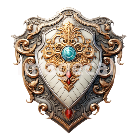 Clipart Magical Shield (5)