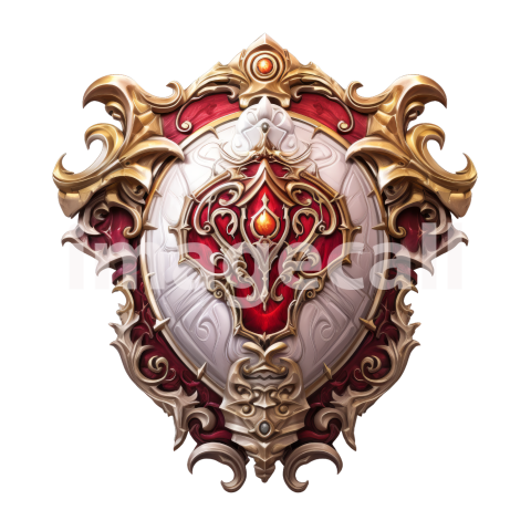 Clipart Magical Shield (18)