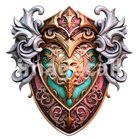 Clipart Magical Shield (8)