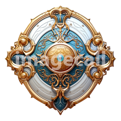 Clipart Magical Shield (9)