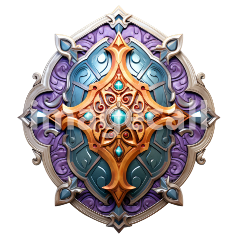 Clipart Magical Shield (19)