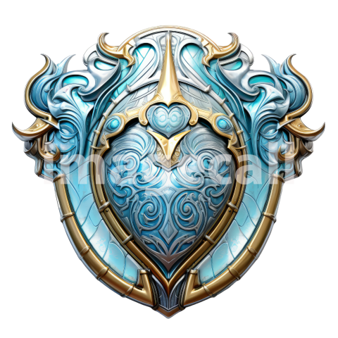 Clipart Magical Shield (16)