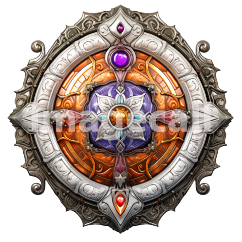 Clipart Magical Shield (2)