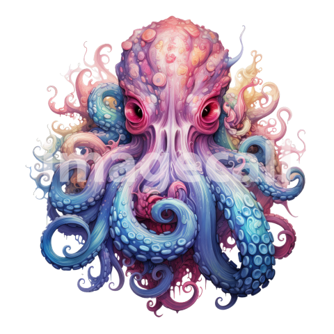 Clipart Octopus (2)