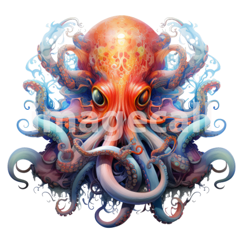Clipart Octopus (1)