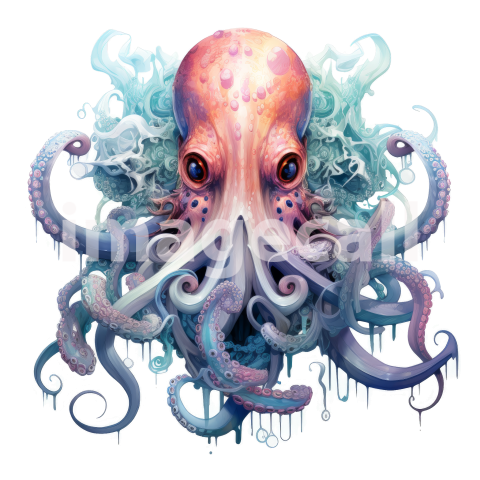 Clipart Octopus (12)