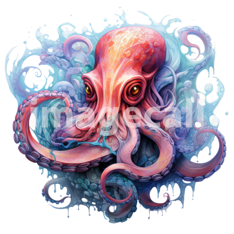 Clipart Octopus (16)