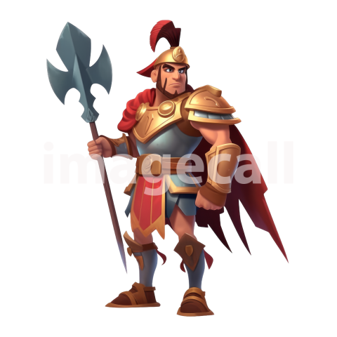 Clipart Roman Soldier (7)