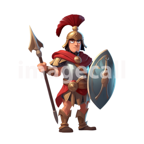 Clipart Roman Soldier (3)
