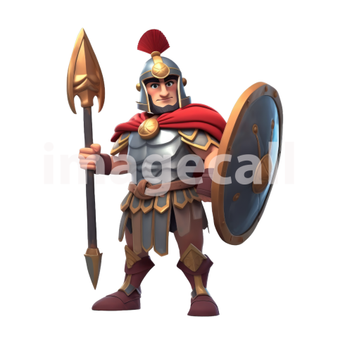 Clipart Roman Soldier (1)
