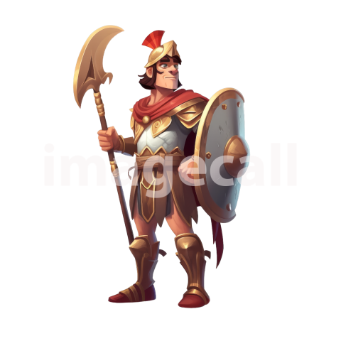 Clipart Roman Soldier (2)