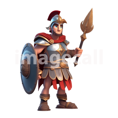 Clipart Roman Soldier (4)