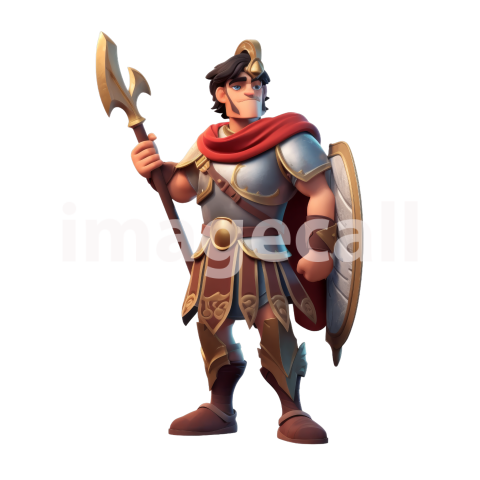 Clipart Roman Soldier (5)