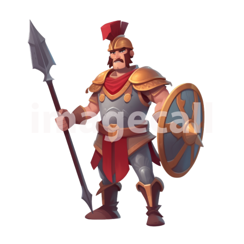 Clipart Roman Soldier (6)
