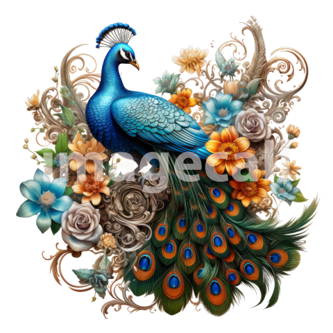 HQ Steampunk Peacock (2)300dpi