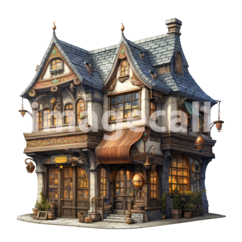 Clipart Fantasy Bookstore (2)