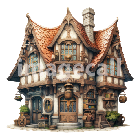 Clipart Fantasy Bookstore (12)