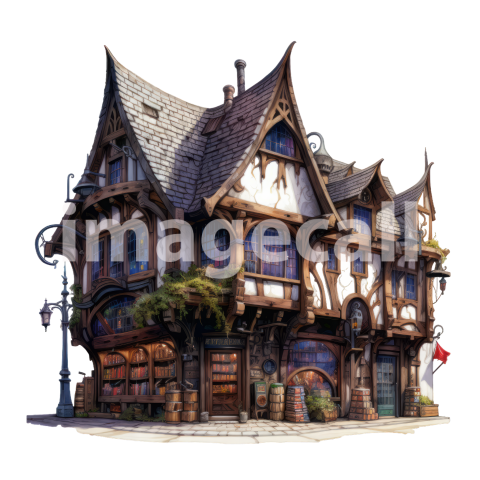 Clipart Fantasy Bookstore (18)