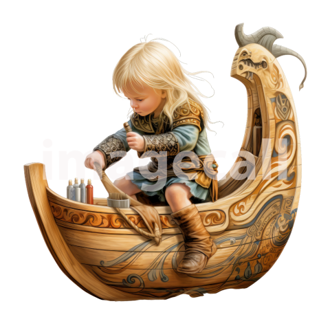 Clipart Vikings (14)300dpi