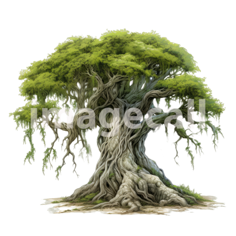 Clipart Willow Trees (10)