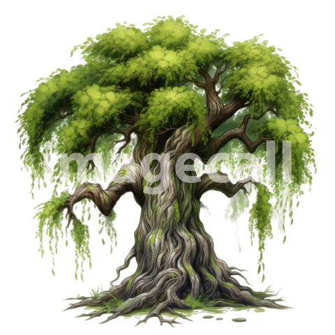 Clipart Willow Trees (20)