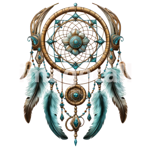 Clipart Dreamcatcher (2)