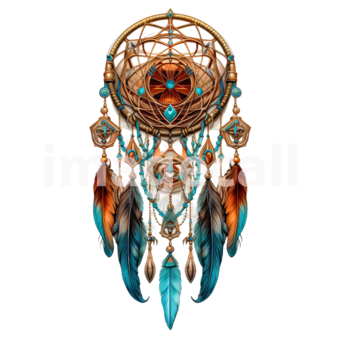 Clipart Dreamcatcher (4)