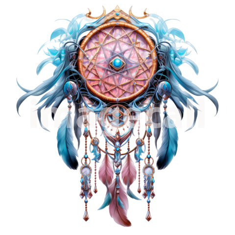 Clipart Dreamcatcher (5)