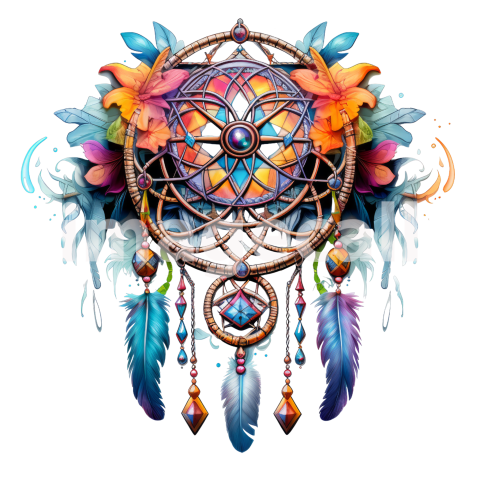 Clipart Dreamcatcher (7)