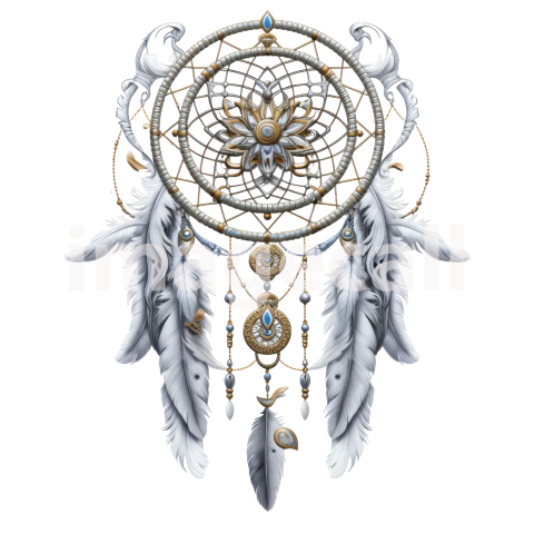 Clipart Dreamcatcher (6)