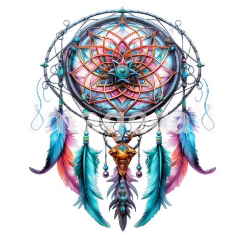 Clipart Dreamcatcher (3)