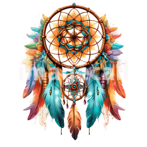 Clipart Dreamcatcher (8)