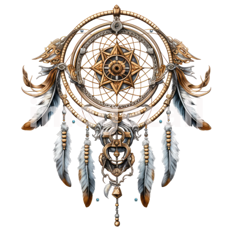 Clipart Dreamcatcher (10)