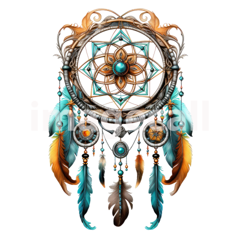 Clipart Dreamcatcher (18)